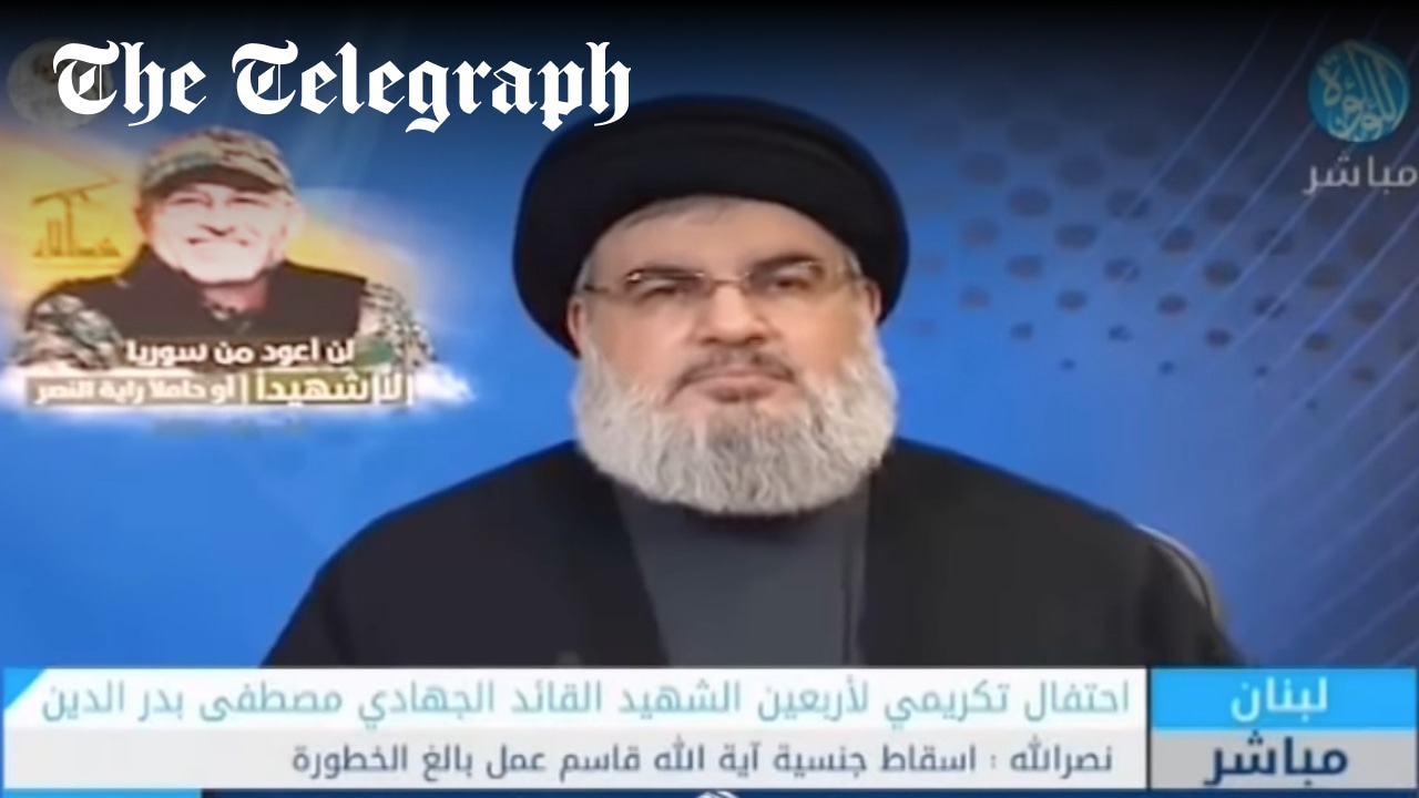 Ofcom urged to strip Iranian TV’s licence over praise for Hezbollah chief