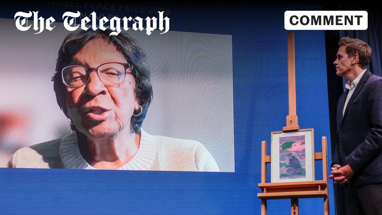 The Nobel Peace Prize is now totally discredited