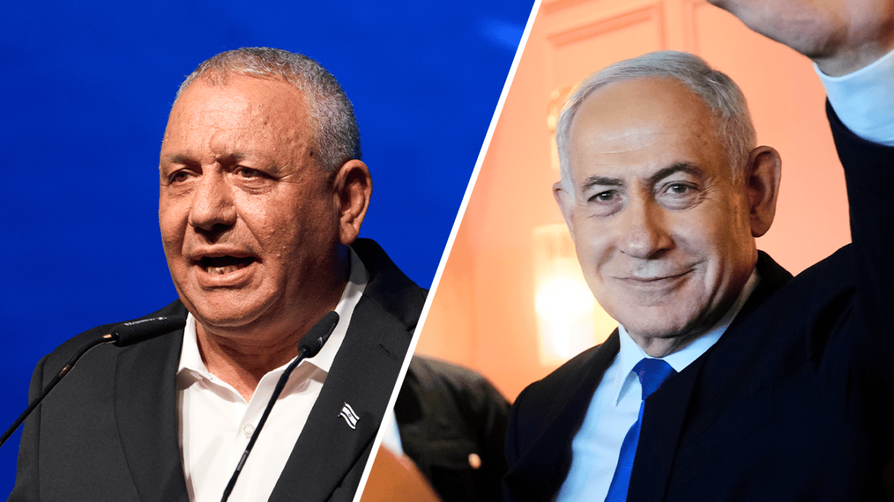 Who is Gadi Eisenkot, Netanyahu’s opponent?
