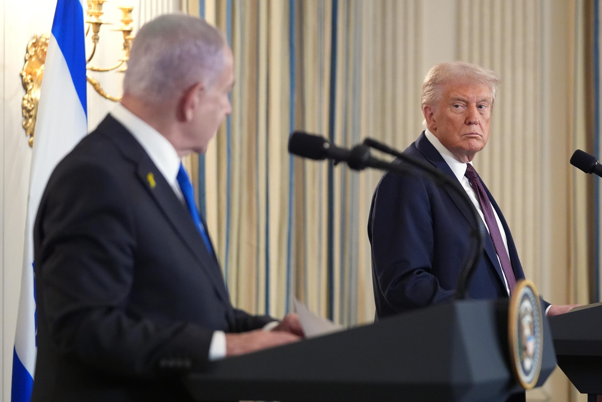 President Donald Trump endorses embattled Israeli Prime Minister Benjamin Netanyahu for reelection