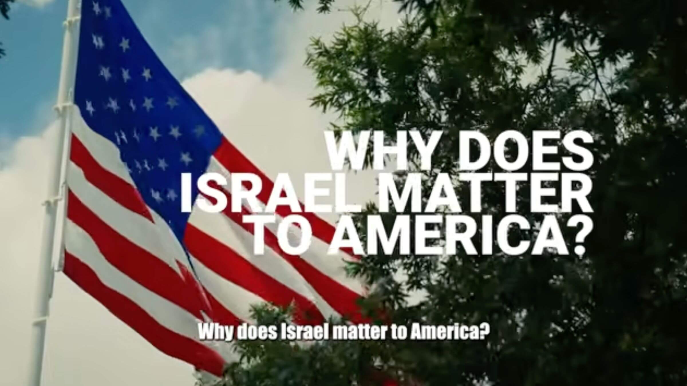 TV ads for Israel are airing during NFL games in Iowa. Why?