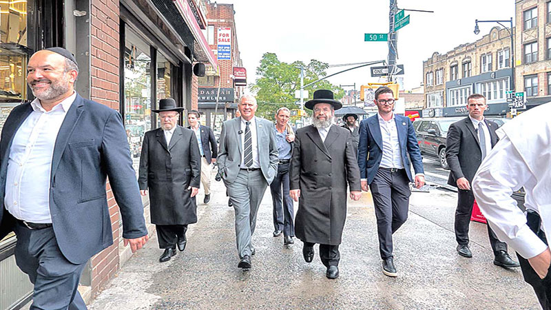 Bruce Blakeman Wants to Save New York: The GOP’s Gubernatorial Pick Speaks About His Priorities