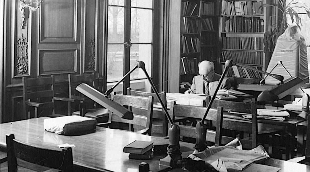 YIVO studied a living Yiddish culture. What happened when that world was nearly destroyed?