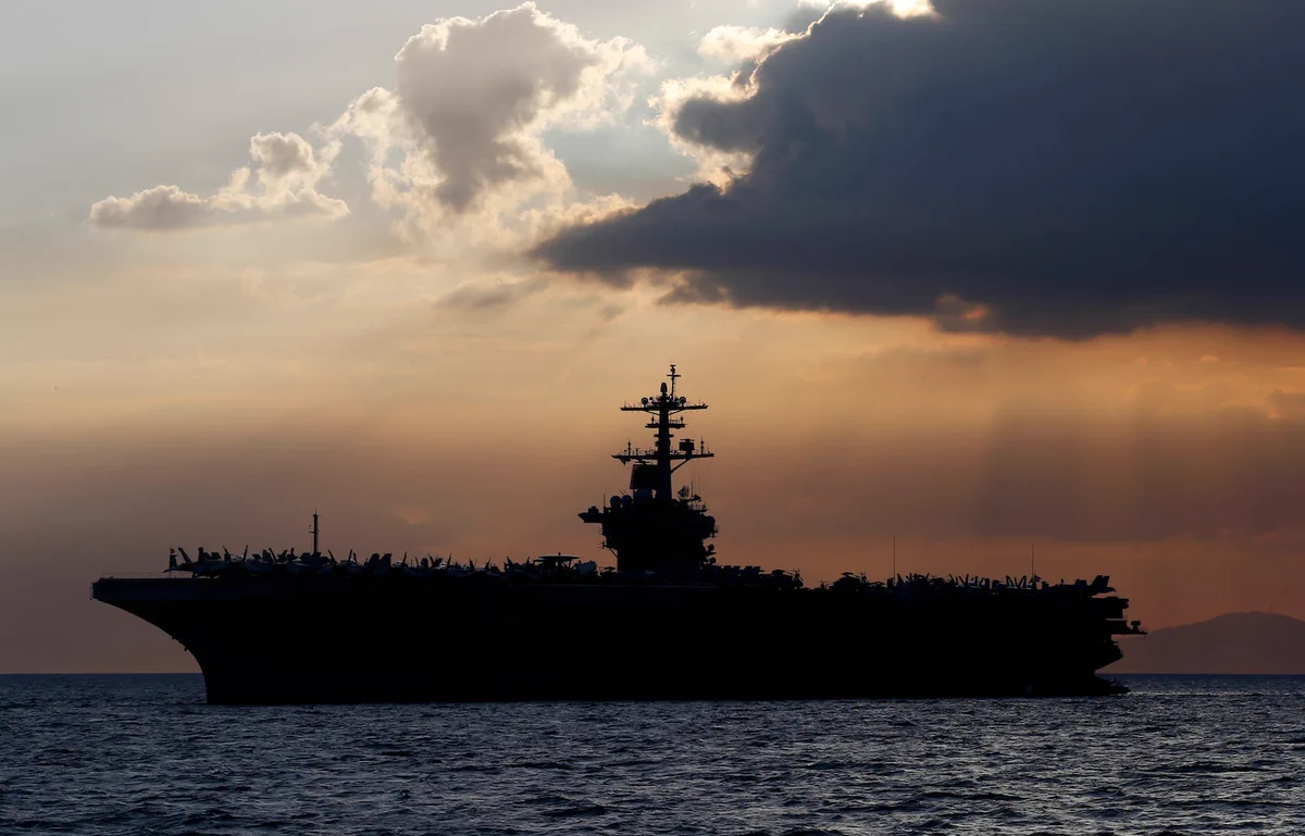 The U.S. military is planning for a possible surge of thousands of naval forces to the Middle East in coming weeks, as President Trump considers renewing strikes on Iran after the midterm elections, U.S. officials said.