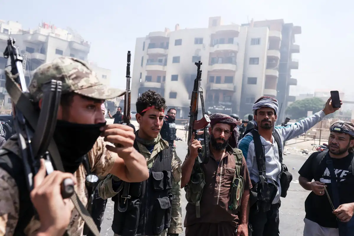 Netanyahu ‘phoned Syrian president to protect Druze’ during 2025 massacre