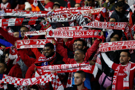 Israel condemns Dutch ban on Hapoel Beersheva fans – EJP