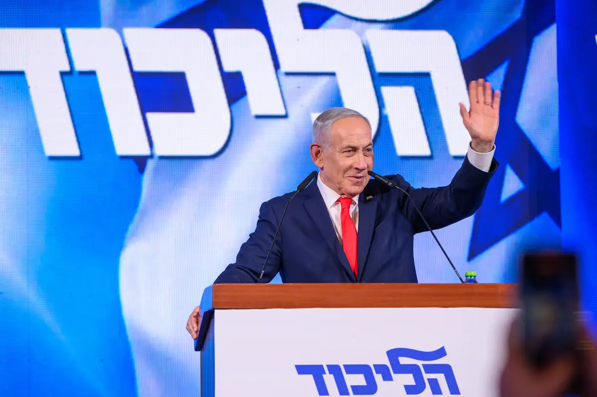 Netanyahu bloc maintains lead in final election results but falls short of majority