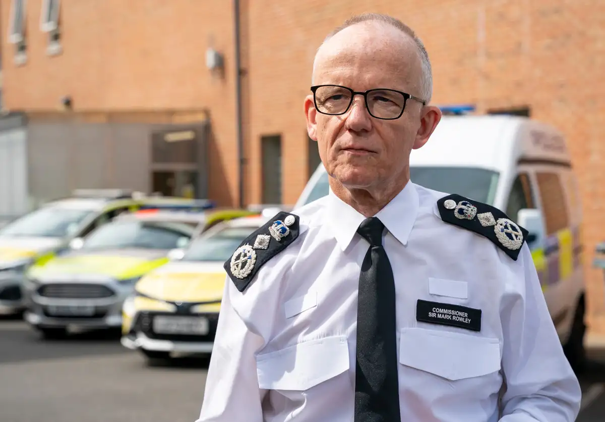 Met police chief Sir Mark Rowley says Zionism is not racism