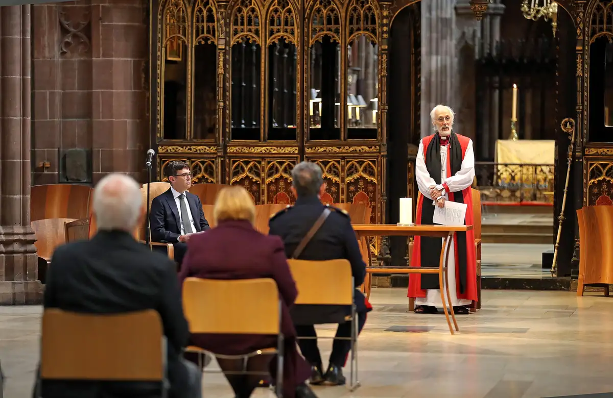 Green Party Zionism vote is antisemitic, bishops say
