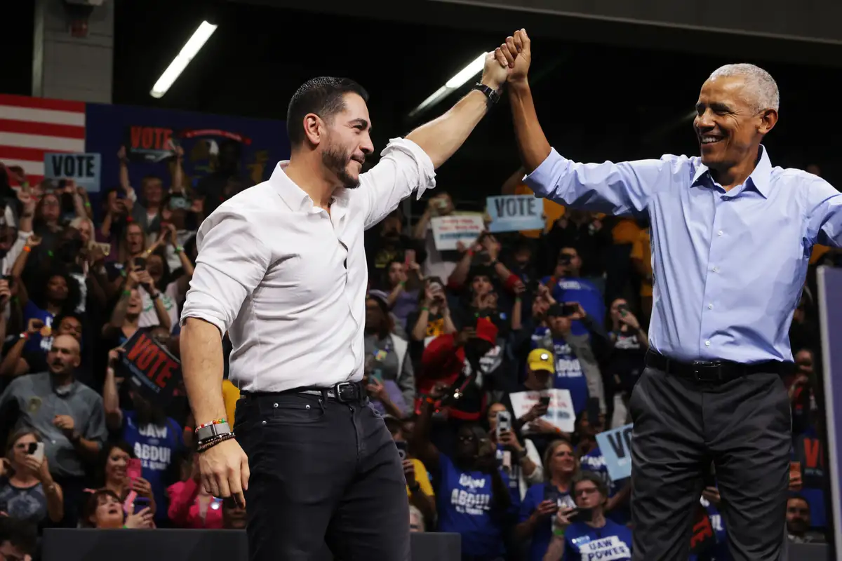 ‘I don’t believe in voting blue no matter who’: Michigan’s Jewish Democrats waver over el-Sayed