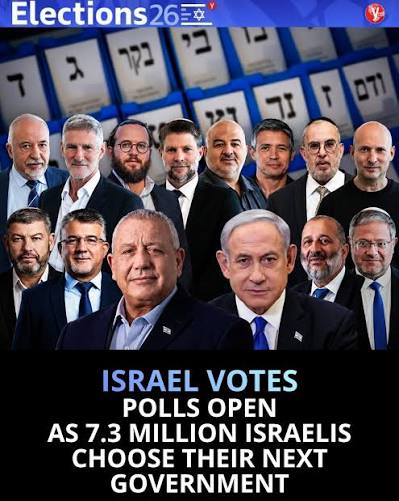 Election Day: Polls open as Israelis cast ballots for 26th Knesset – EJP