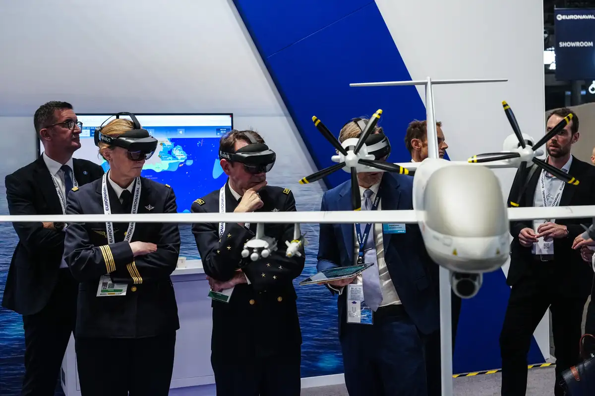 France restricts Israeli arms displays at Paris naval defence exhibition