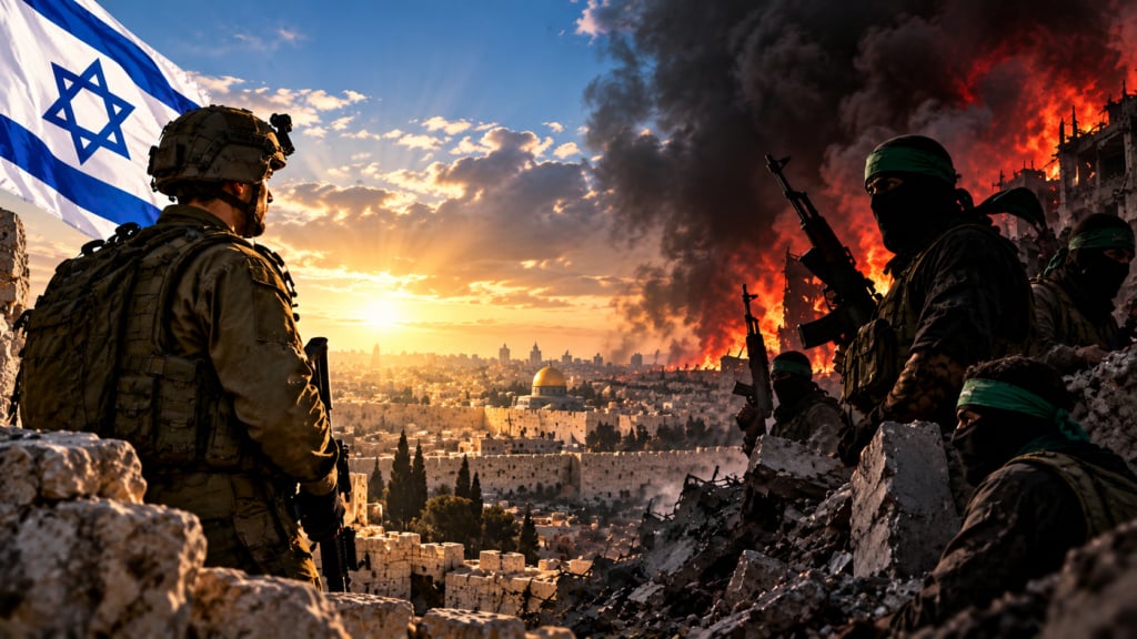Glazov Gang: Good and Evil in the Hamas-Israeli Conflict | Frontpage Mag