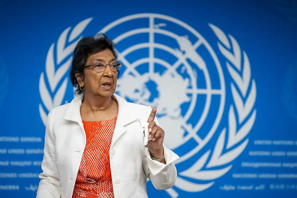 Former UN human rights chief Navi Pillay who oversaw ‘Gaza genocide’ report wins Nobel Peace Prize