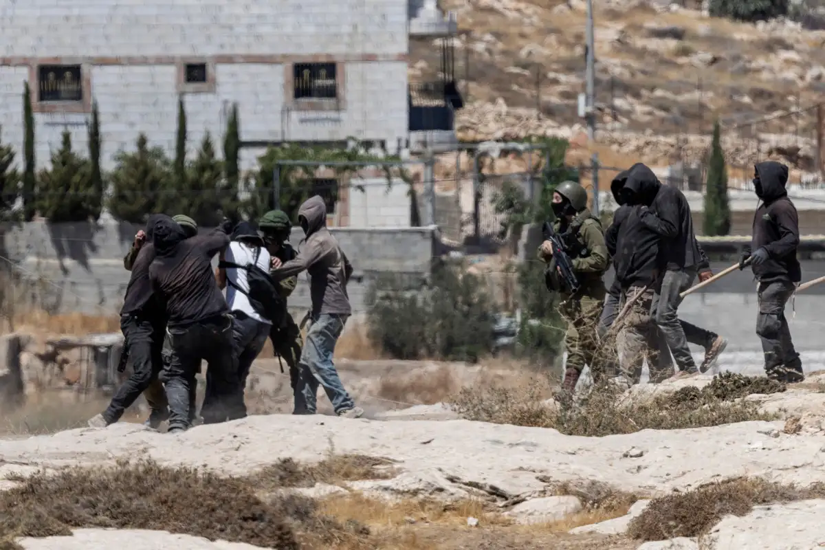Ten suspects arrested by police in Israel after settler attacks on the West Bank