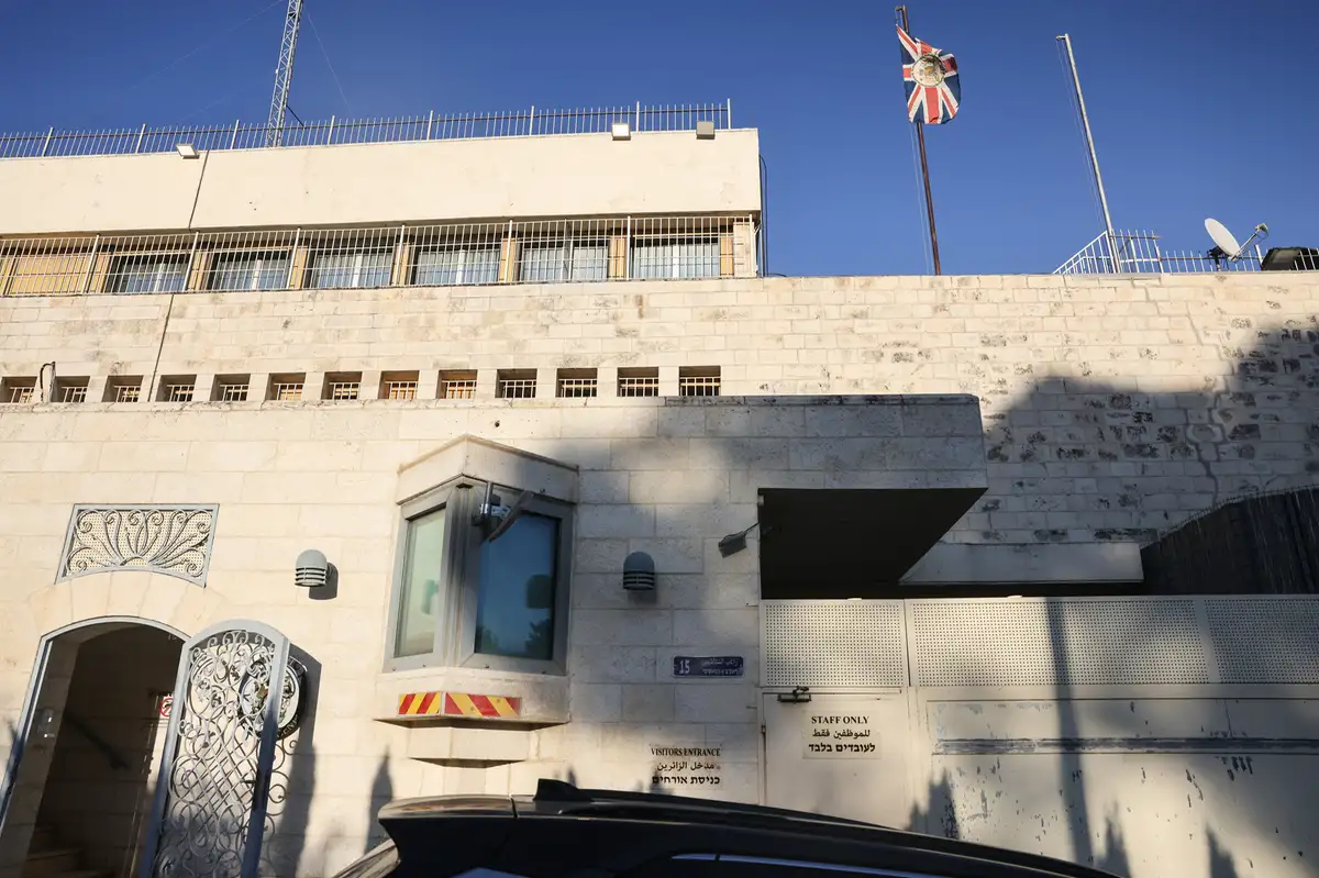 Britain to have reduced diplomatic presence in Jerusalem following row with Israel