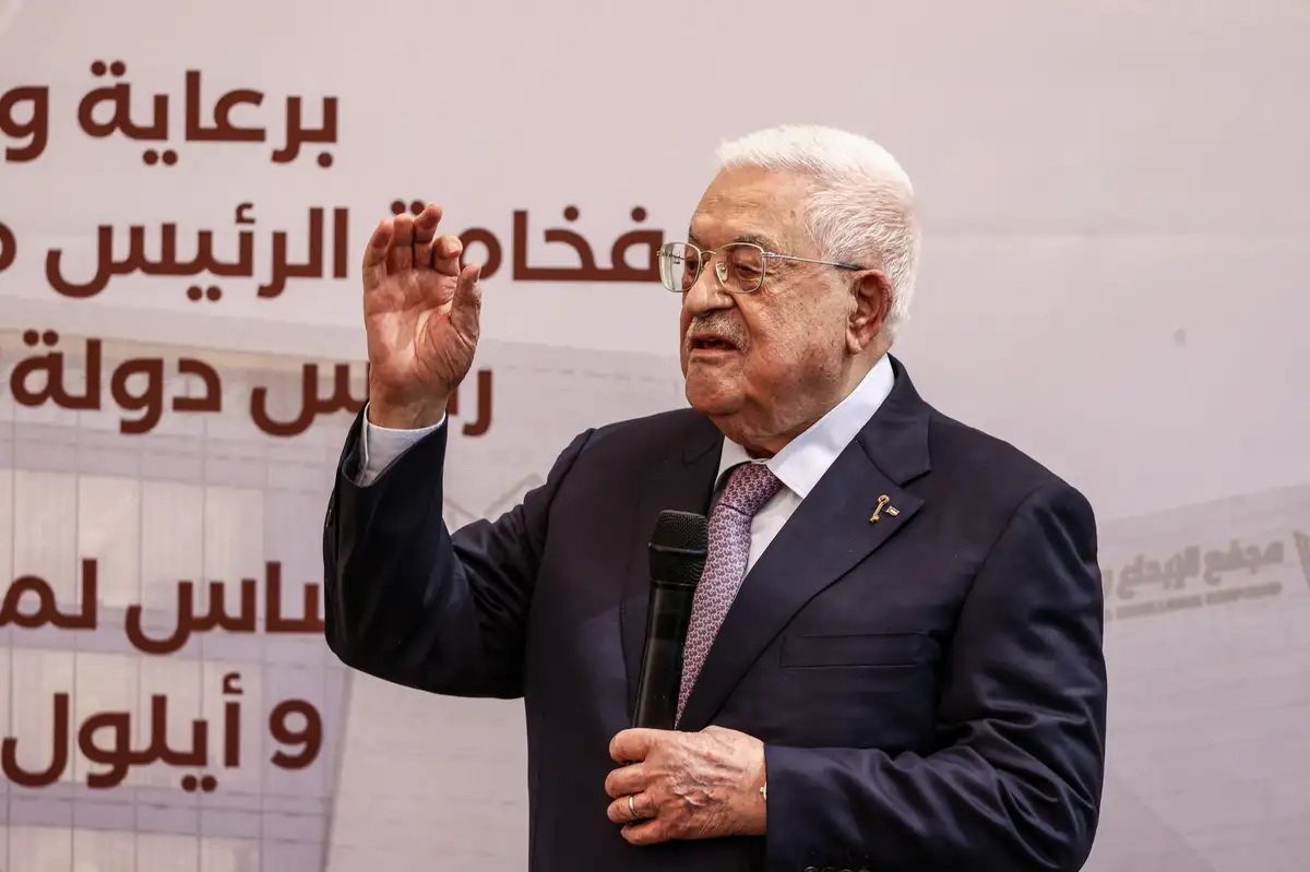 Abbas postpones Palestinian elections again, blaming Israel