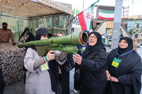 Iran’s sickening celebration of October 7: We will complete destruction of Zionist regime