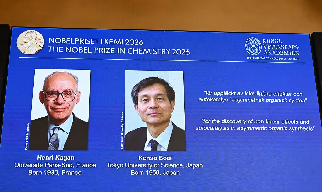French Holocaust survivor wins Nobel Prize in chemistry