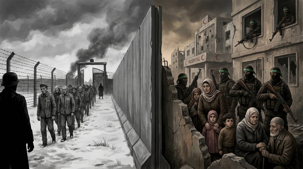 The Vanishing Myth of the Gaza Genocide | Frontpage Mag