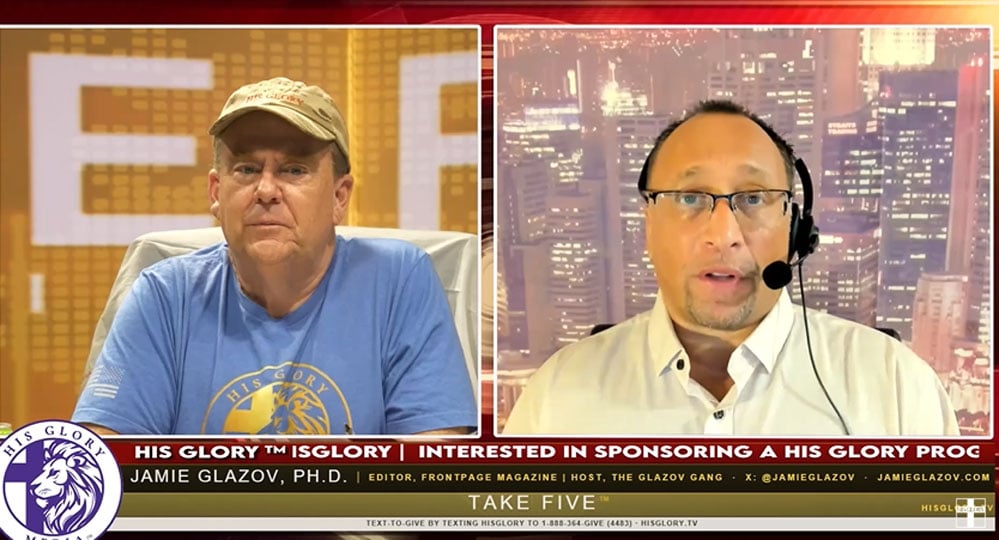 Jamie Glazov on ‘Take Five’: United in Hate | Frontpage Mag