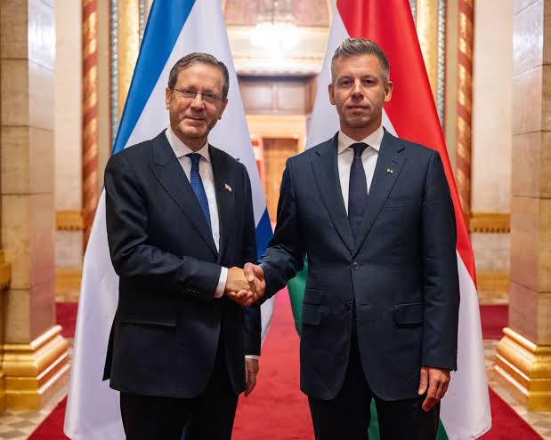 President Herzog meets Hungary’s new leadership in Budapest – EJP