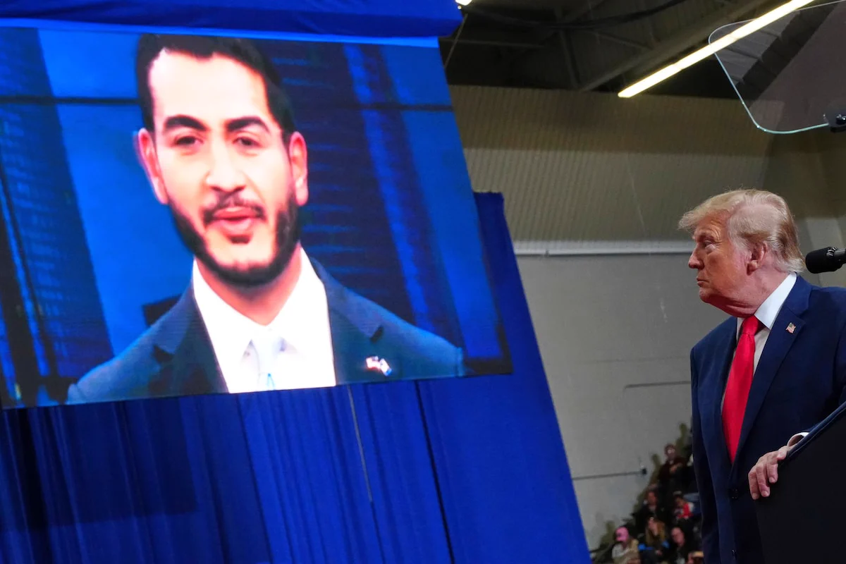 In Dearborn, Michigan, many Trump 2024 voters describe Abdul El-Sayed as an “America First” Senate candidate due to his opposition to unconditional military aid to Israel and focus on the domestic economy. 
