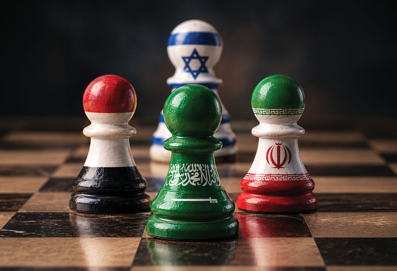 Saudi Arabia Is Encircled. The Way Out May Run through Jerusalem
