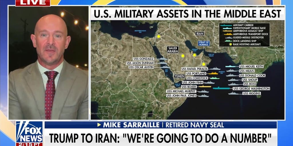Trump warns Iran at Alaska rally as nuclear concerns escalate | Fox News Video