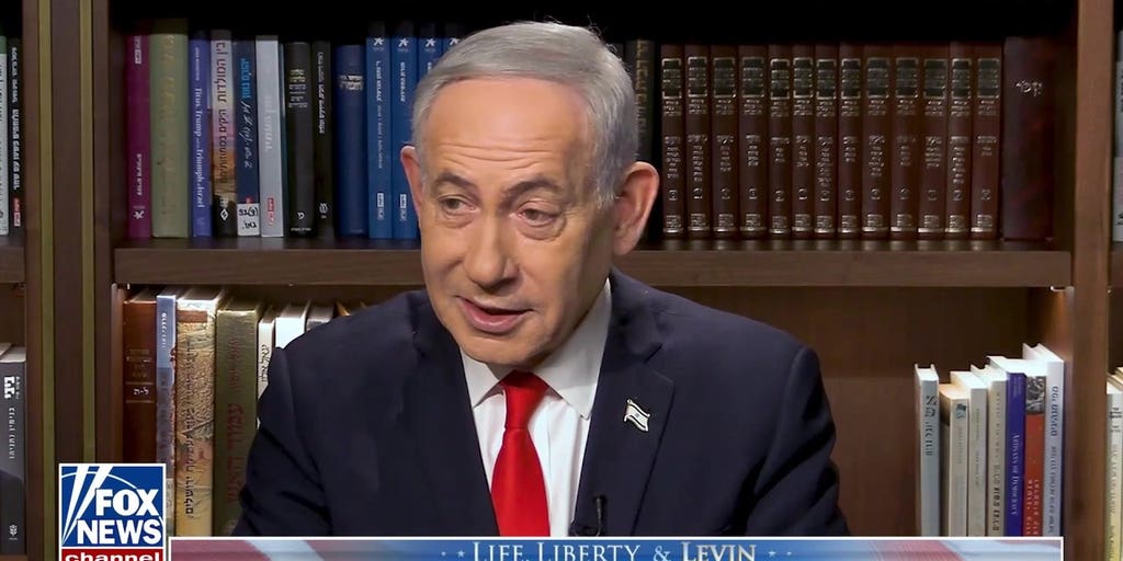 Benjamin Netanyahu: The Iranian people have been taken captive by ‘ideological thugs’ | Fox News Video