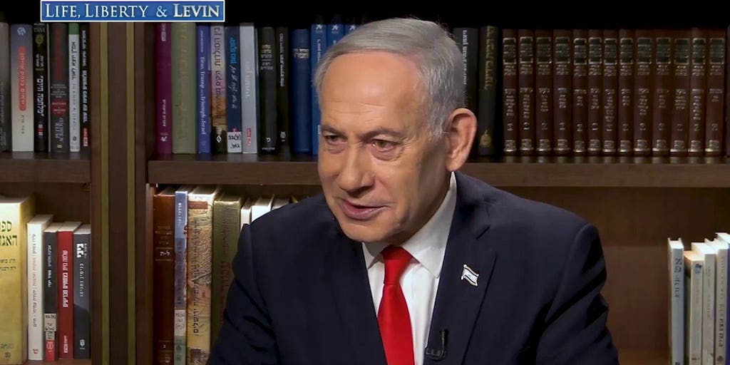 Netanyahu says if he is re-elected, his partnership with Trump will bring peace | Fox News Video