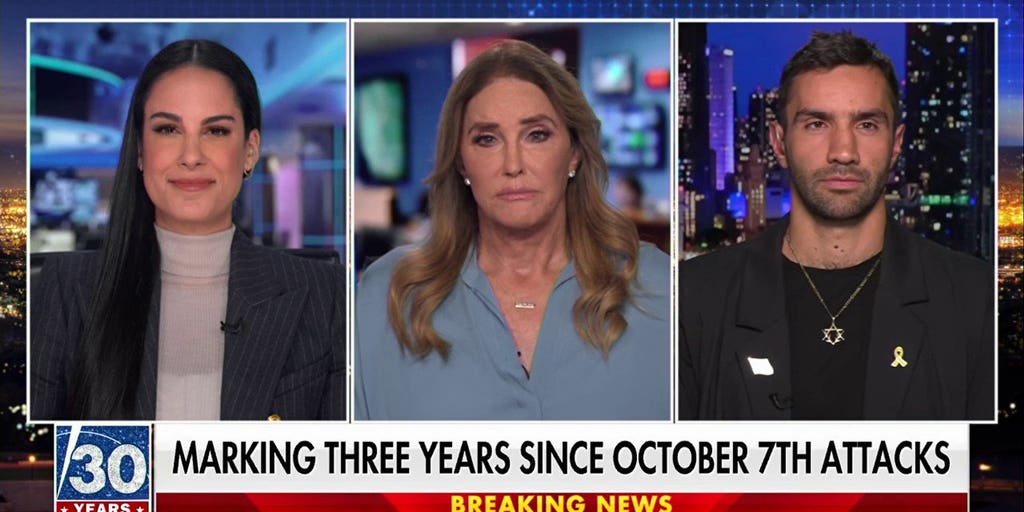 Caitlyn Jenner recalls feeling ‘tremendous sorrow’ and ‘such anger’ while visiting site of October 7 terror attack | Fox News Video