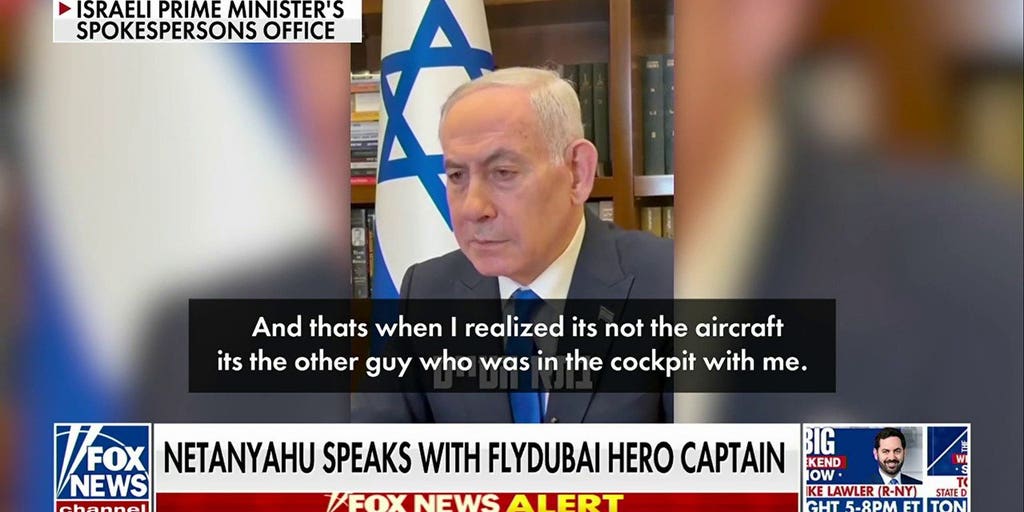 Netanyahu speaks with FlyDubai hero | Fox News Video