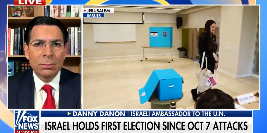 Danny Danon reacts to Israel’s historic first election since October 7 attacks | Fox News Video