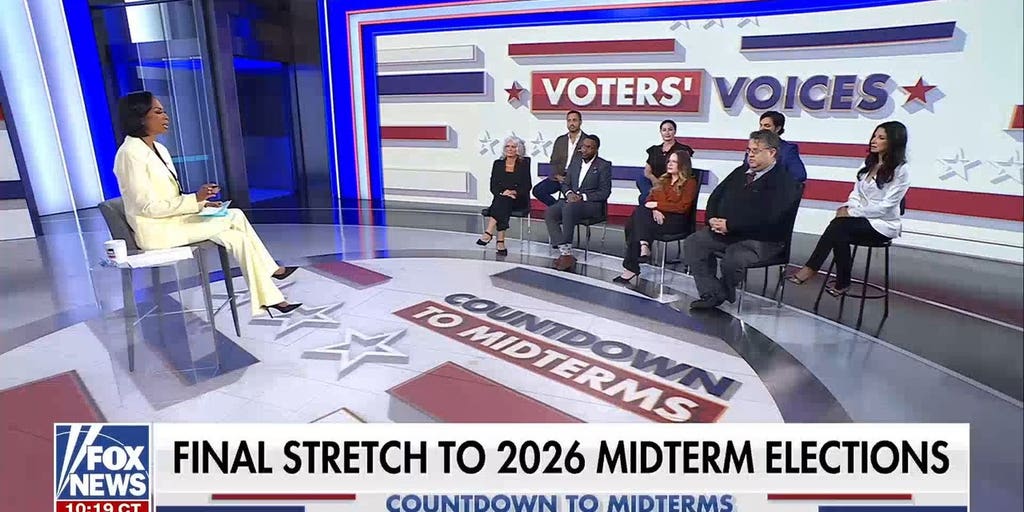 Voters sound off on top issues with midterms on the horizon | Fox News Video