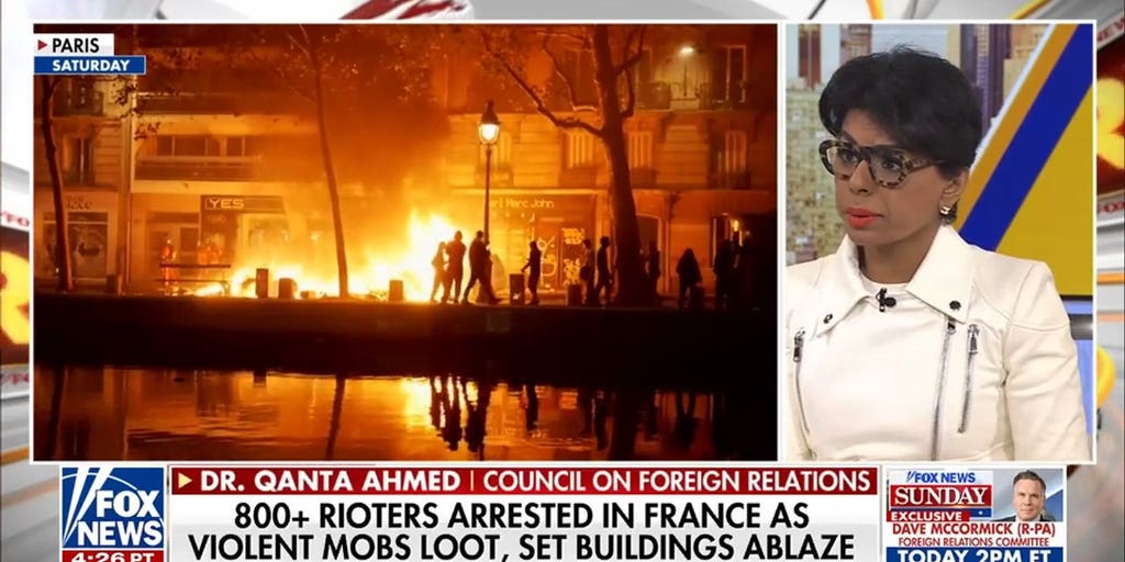 Pro-Palestinian, communist mobs in France are making an ‘anarchic effort,’ expert warns | Fox News Video