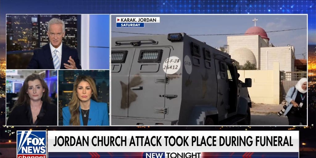 Jordan church attack: At least 9 dead, 34 injured in suspected terror incident | Fox News Video