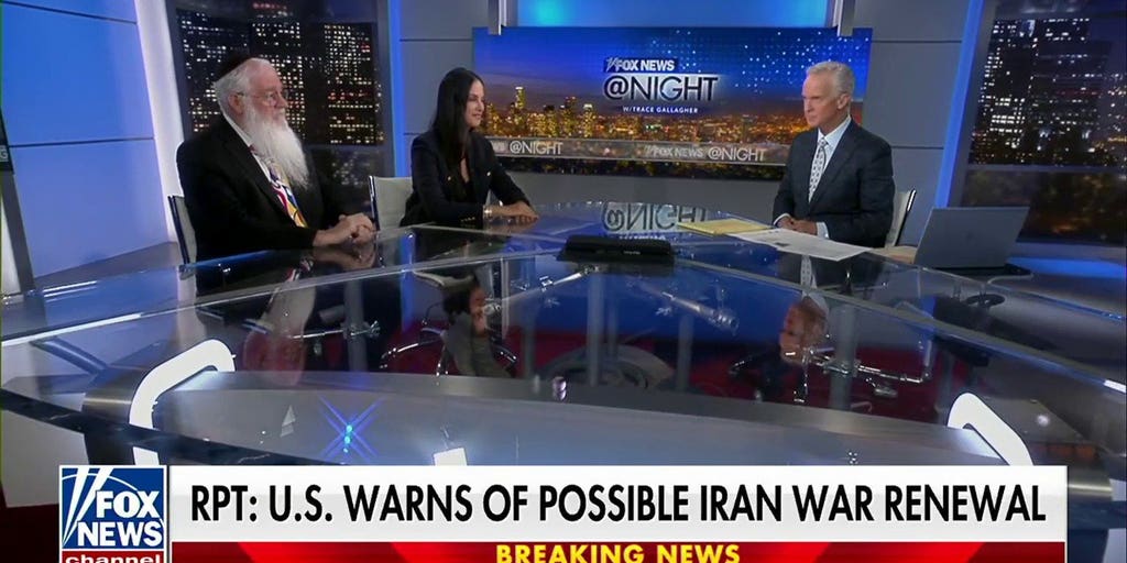 US reportedly warns of renewed strikes on Iran after 2026 midterm elections | Fox News Video