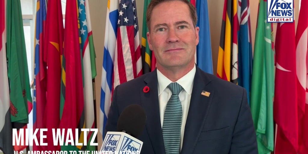 Waltz says Oct. 7 remembrance must also offer hope for the future | Fox News Video
