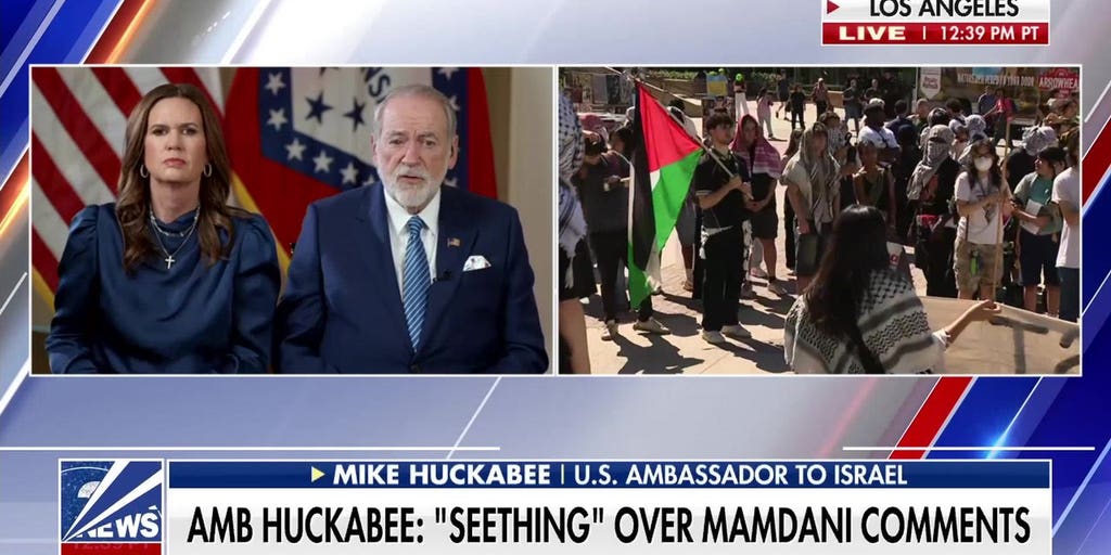 Amb Mike Huckabee: There is no genocide, apartheid or occupation | Fox News Video