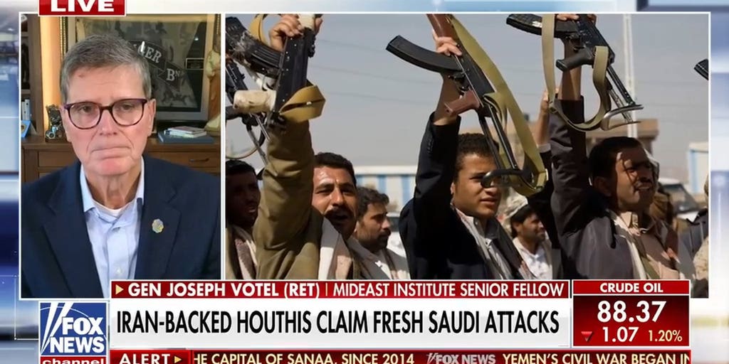 Iran-backed Houthis take credit for recent attacks on Saudi Arabia | Fox News Video