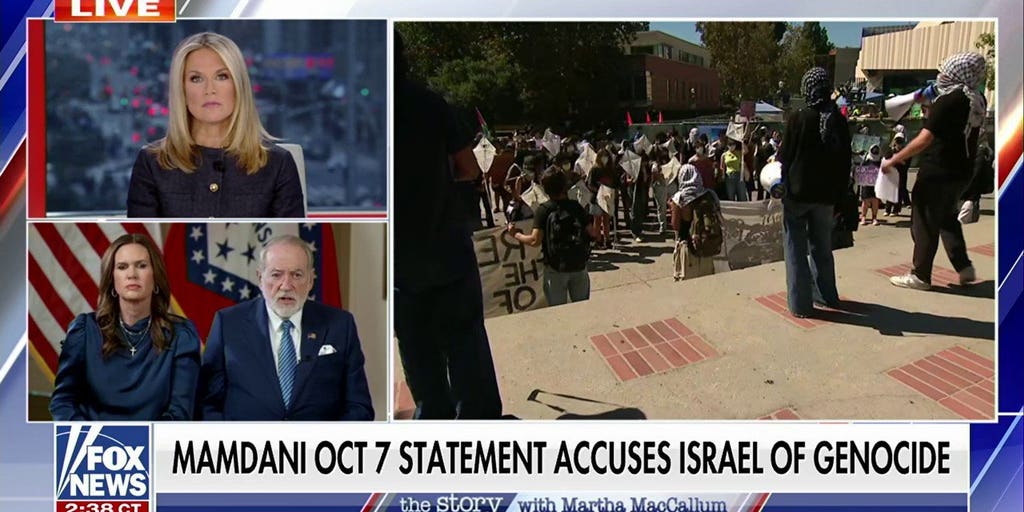 I hope Mamdani finds a ‘kernel of truth’ in his heart, Huckabee says | Fox News Video
