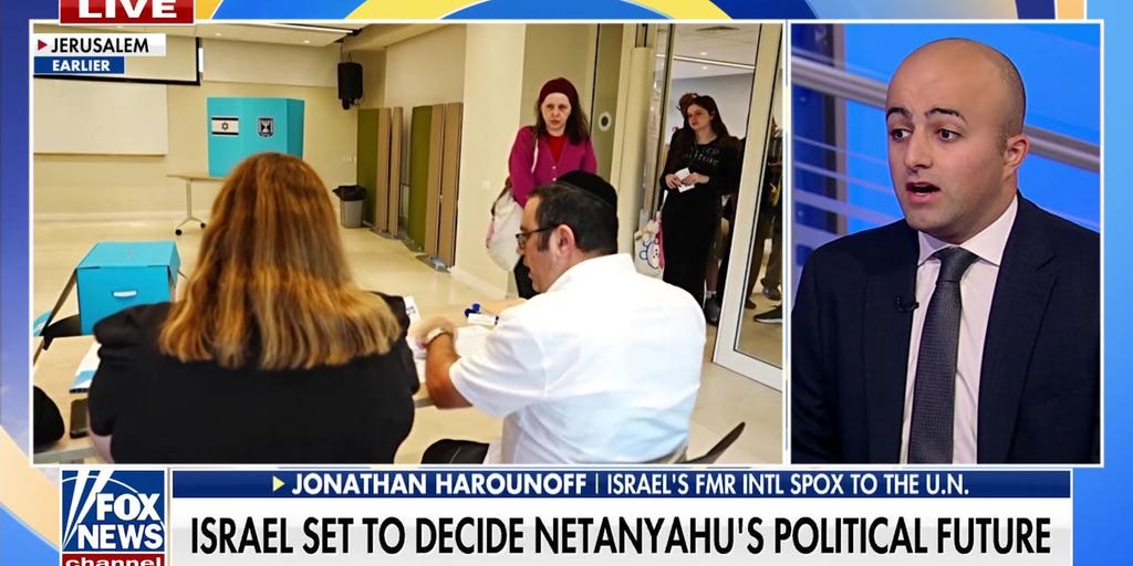Israeli election pits Benjamin Netanyahu against Gadi Eisenkot in high-stakes election | Fox News Video