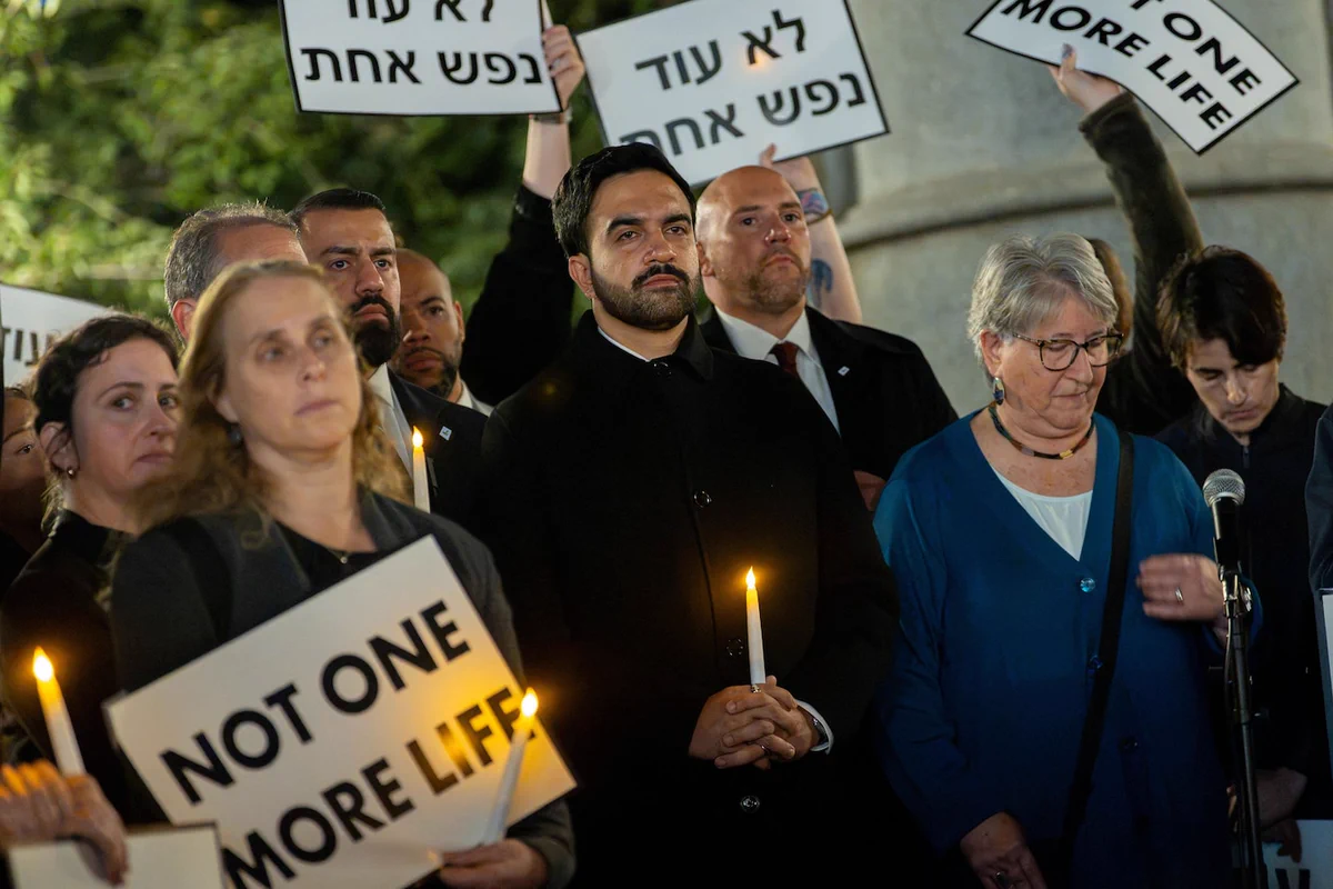New York Mayor Zohran Mamdani stood by a social media post on the anniversary of the Oct. 7 attacks that devoted more space to Israel’s response against Palestinians than it did to acknowledge the losses suffered by the Jewish people on that day. 