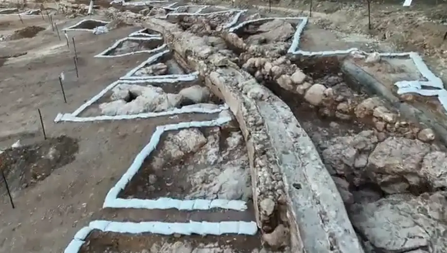 Archaeologists unearth huge section of 2,000-year-old aqueduct that supplied water to Jerusalem