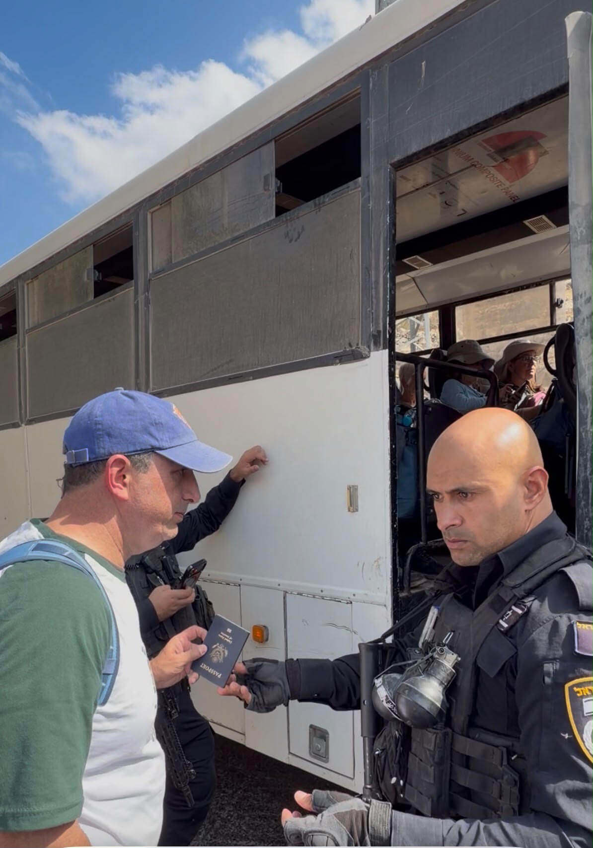Brad Lander detained by Israeli police in the West Bank while helping Palestinians harvest; dozens of rabbis and activists arrested