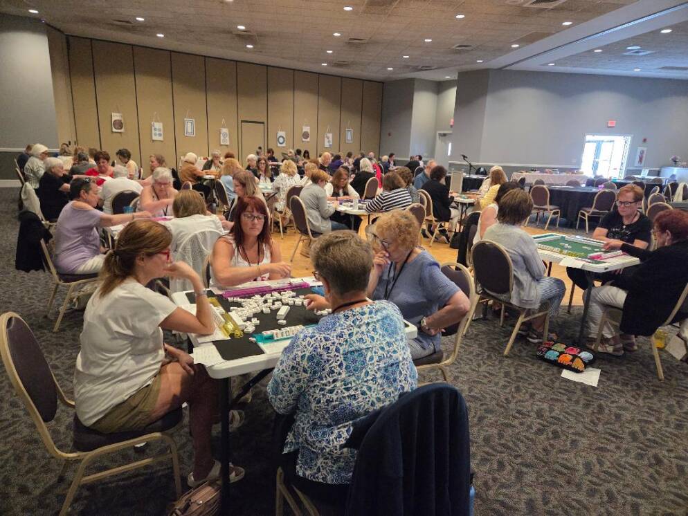 From the Catskills to the Synagogue: Mahjong Makes a Comeback at Adath Emanu-El