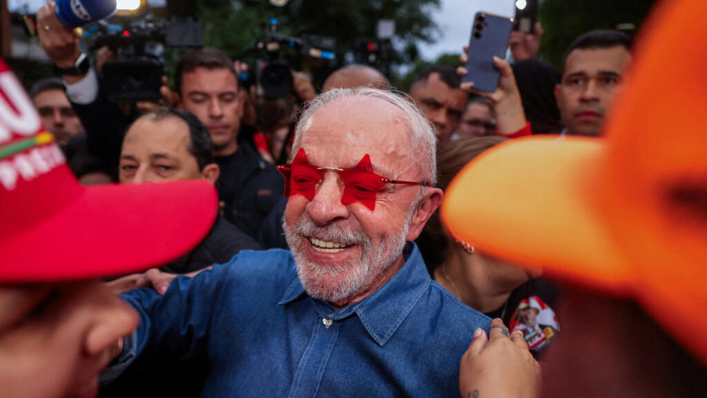Anti-Israel Lula declared winner of Brazilian election – EJP