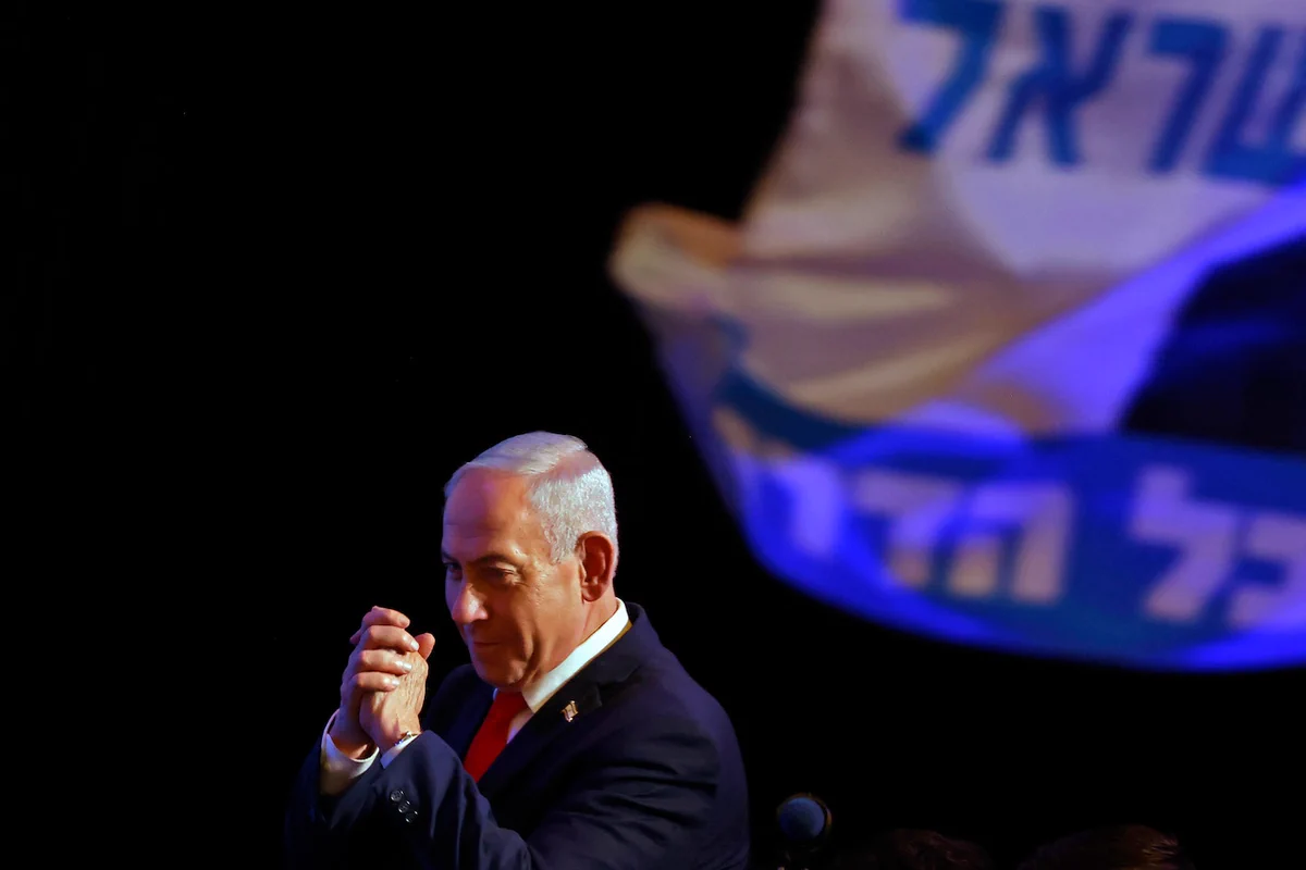 Although neither Prime Minister Benjamin Netanyahu nor his primary challenger won enough seats to form the next government outright, Netanyahu is likely the largest vote-getter, according to multiple exit polls conducted by Israeli TV channels. 