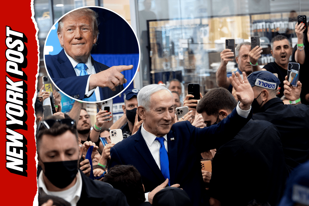 Netanyahu hails Trump as ‘greatest friend of Israel’ in White House endorsement
